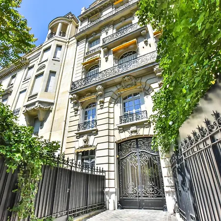 Apartamento Charming - 1br-3p - Arc De Triomphe *