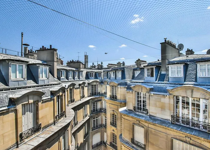 Apartament Charming - 1br-3p - Arc De Triomphe