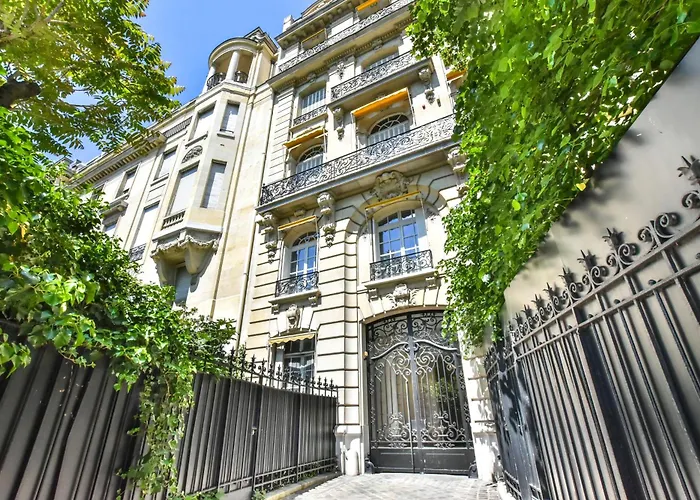 Apartament Charming - 1br-3p - Arc De Triomphe *