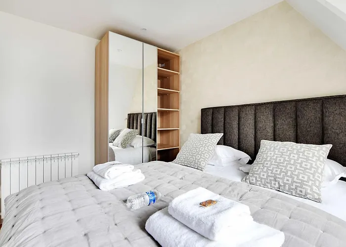 Charming - 1br-3p - Arc De Triomphe Apartament Paryż