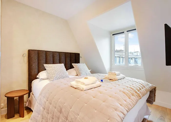 Apartament Charming - 1br-3p - Arc De Triomphe Paryż