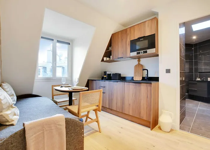 Charming - 1br-3p - Arc De Triomphe Paryż