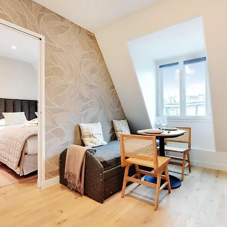 Charming - 1br-3p - Arc De Triomphe Paris