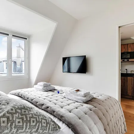 Charming - 1br-3p - Arc De Triomphe باريس