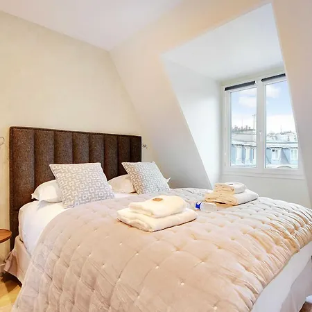 شقة Charming - 1br-3p - Arc De Triomphe باريس