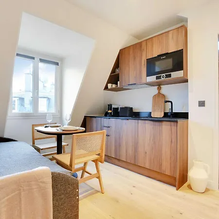 Charming - 1br-3p - Arc De Triomphe باريس