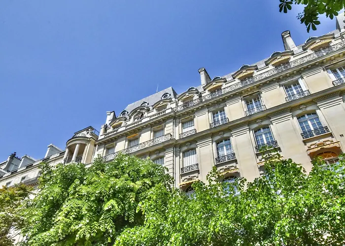 Apartment Charming - 1br-3p - Arc De Triomphe