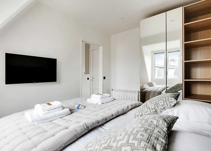 Charming - 1br-3p - Arc De Triomphe Apartment Paris