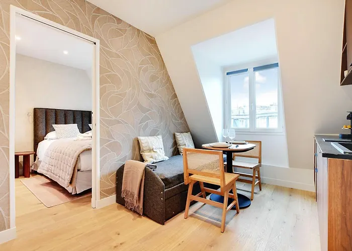 Charming - 1br-3p - Arc De Triomphe Paris